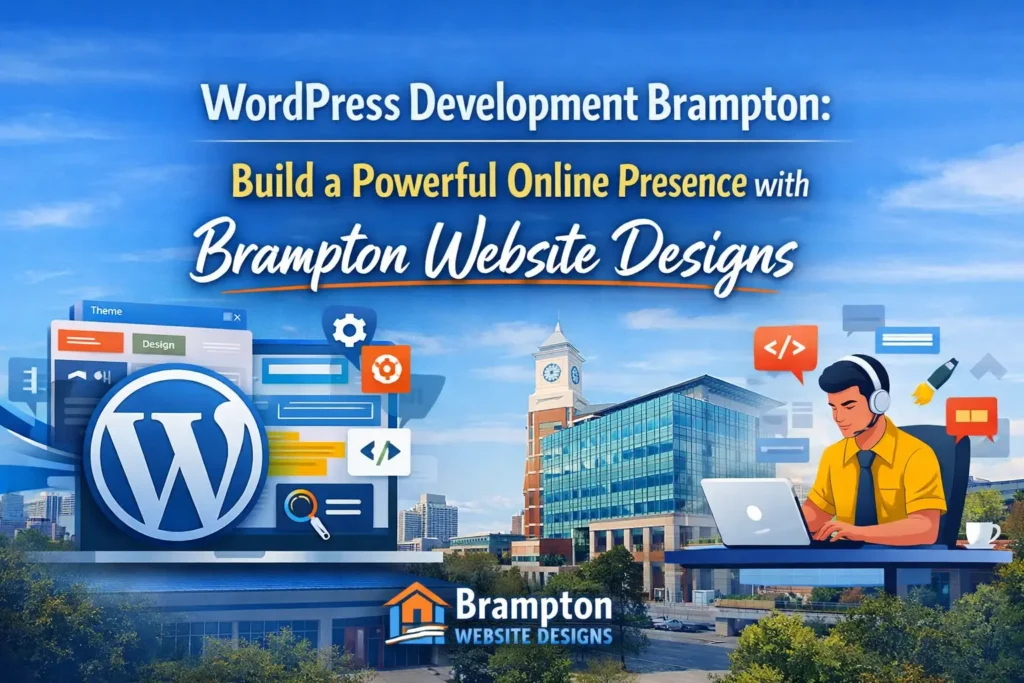 WordPress Development Brampton